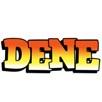 Dene sunset logo