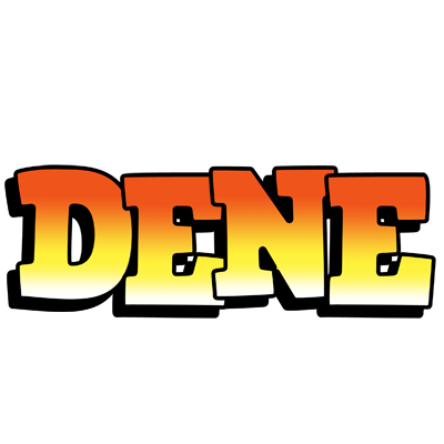 Dene sunset logo