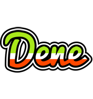 Dene superfun logo