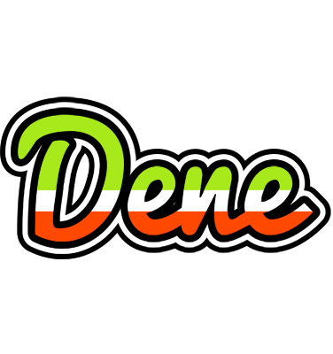 Dene superfun logo