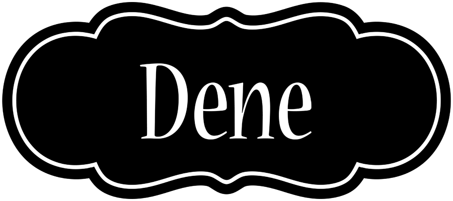 Dene welcome logo