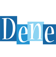 Dene winter logo