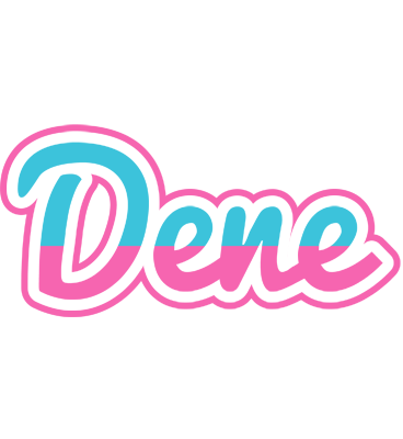 Dene woman logo