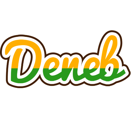 Deneb banana logo