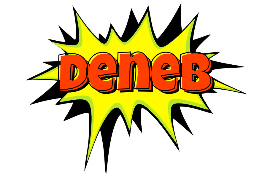 Deneb bigfoot logo
