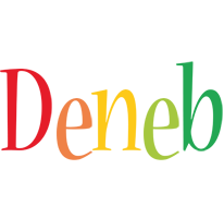 Deneb birthday logo