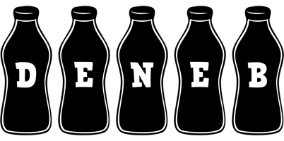 Deneb bottle logo