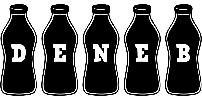 Deneb bottle logo