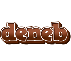 Deneb brownie logo