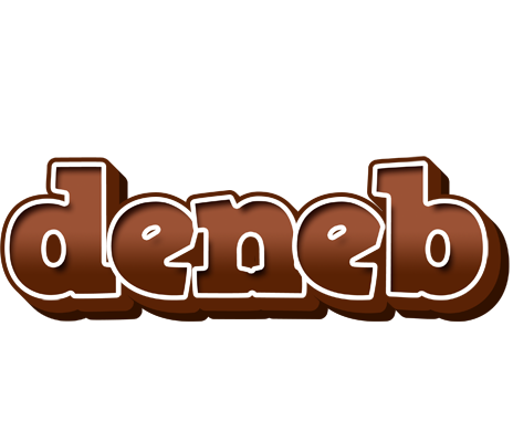 Deneb brownie logo