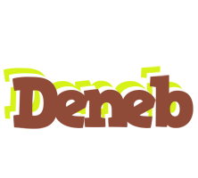 Deneb caffeebar logo