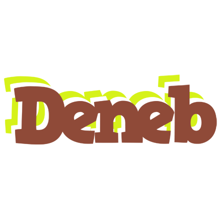 Deneb caffeebar logo