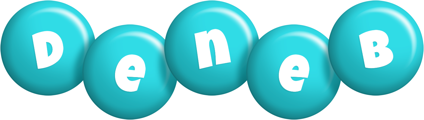 Deneb candy-azur logo