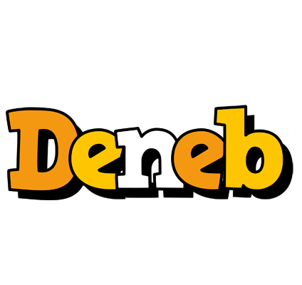 Deneb cartoon logo