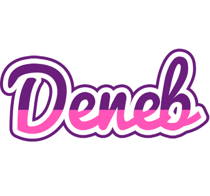 Deneb cheerful logo