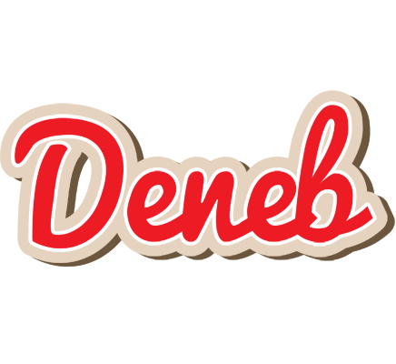 Deneb chocolate logo