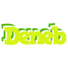 Deneb citrus logo