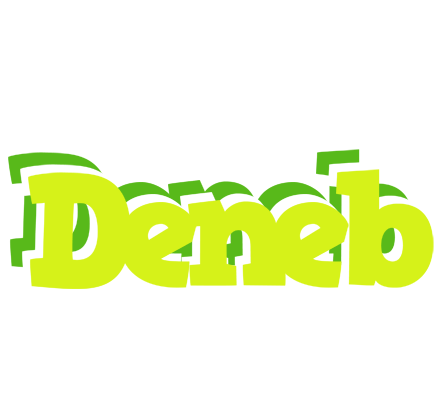 Deneb citrus logo