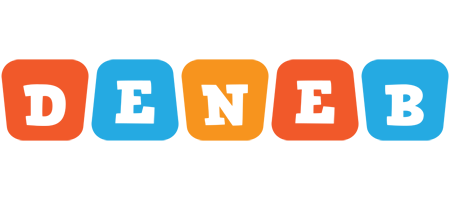 Deneb comics logo