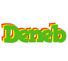 Deneb crocodile logo