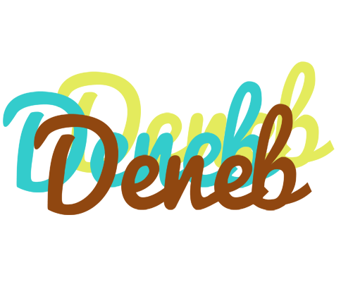 Deneb cupcake logo