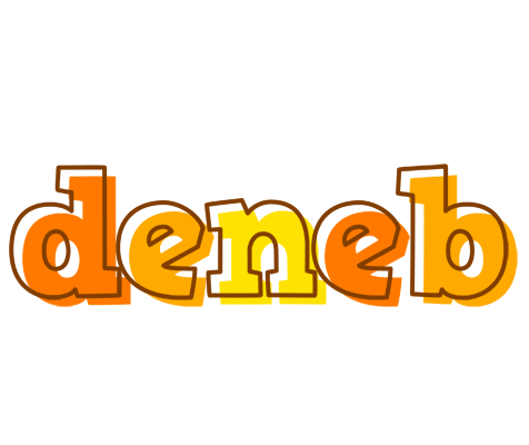 Deneb desert logo