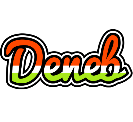 Deneb exotic logo