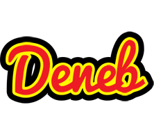 Deneb fireman logo