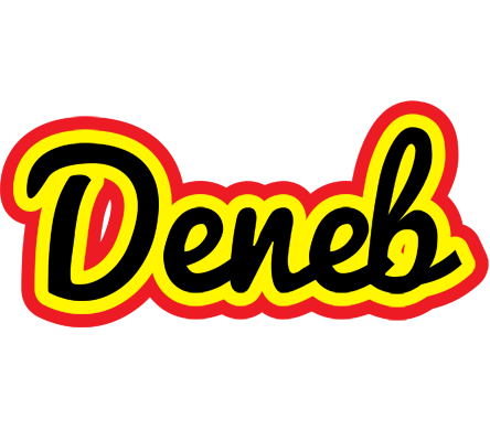 Deneb flaming logo