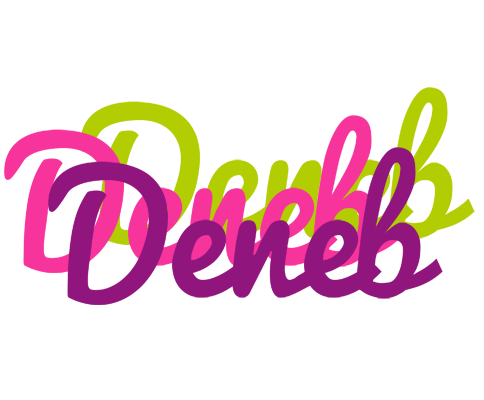 Deneb flowers logo