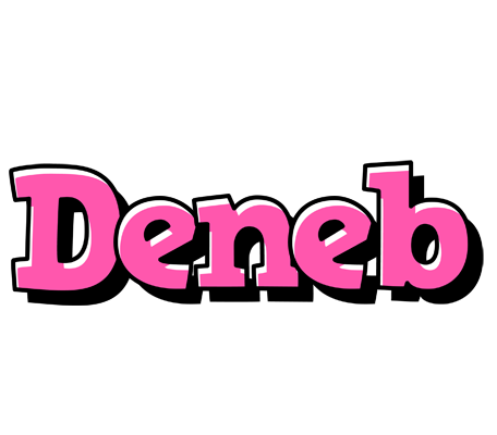 Deneb girlish logo