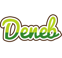 Deneb golfing logo