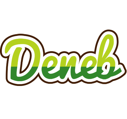 Deneb golfing logo