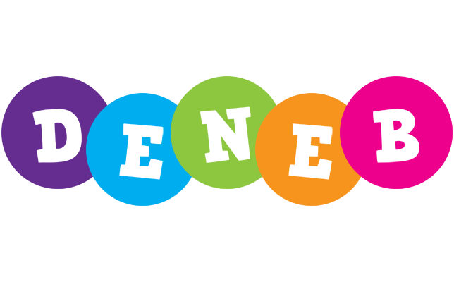Deneb happy logo