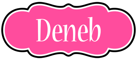 Deneb invitation logo