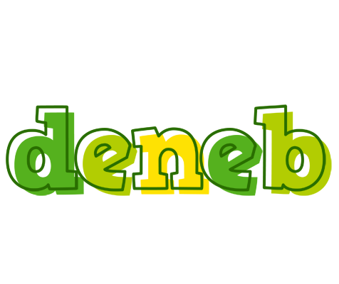 Deneb juice logo