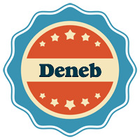 Deneb labels logo