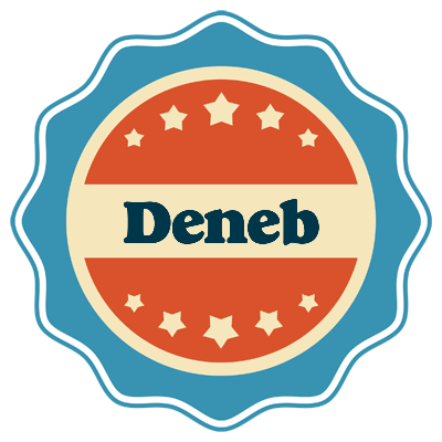 Deneb labels logo