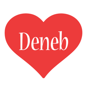 Deneb love logo