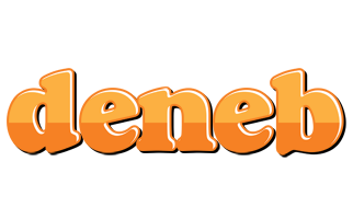 Deneb orange logo