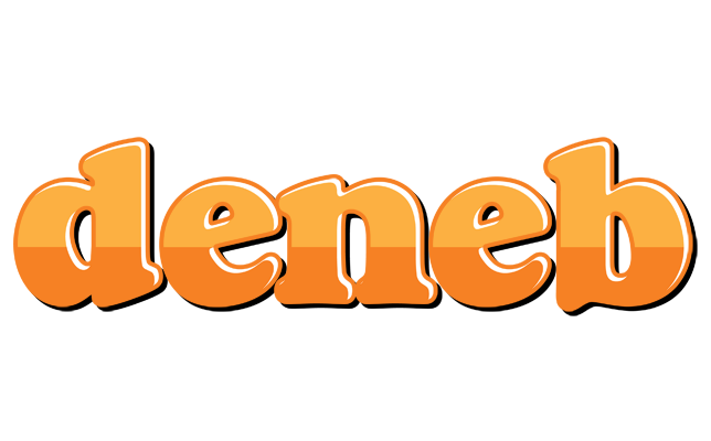 Deneb orange logo