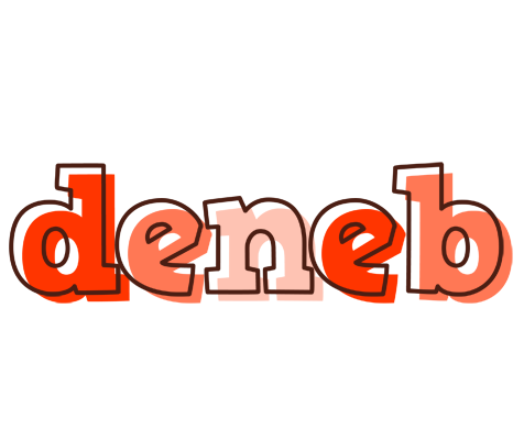 Deneb paint logo