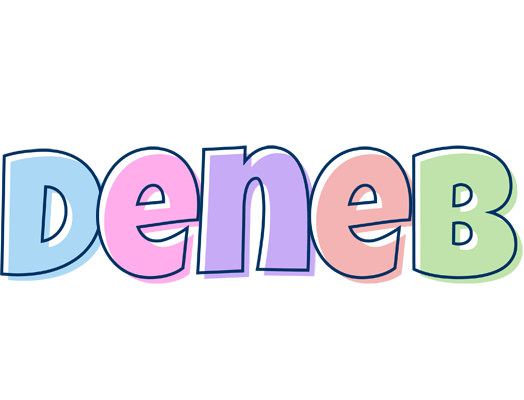 Deneb pastel logo