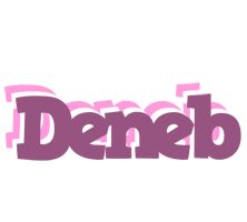 Deneb relaxing logo