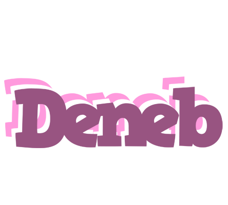 Deneb relaxing logo