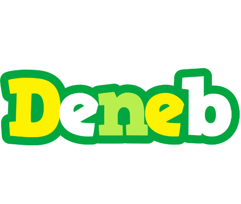 Deneb soccer logo