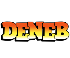 Deneb sunset logo