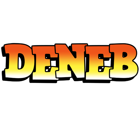 Deneb sunset logo