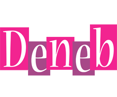 Deneb whine logo