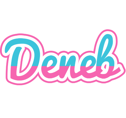 Deneb woman logo